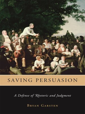 cover image of Saving Persuasion